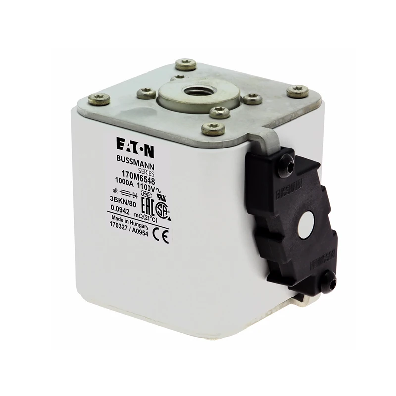 

In Stock Fast Shipping 1000A 690V 170M6548 Bussmann 170M SeriesFuse High Speed Square Body Fuse