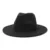 2023 New Hot Wide Brim Felt Fedora Hats With Bee Ribbon Autumn Winter Wedding Party Trilby Hat Men Gentleman Jazz Hats 56-58CM 26