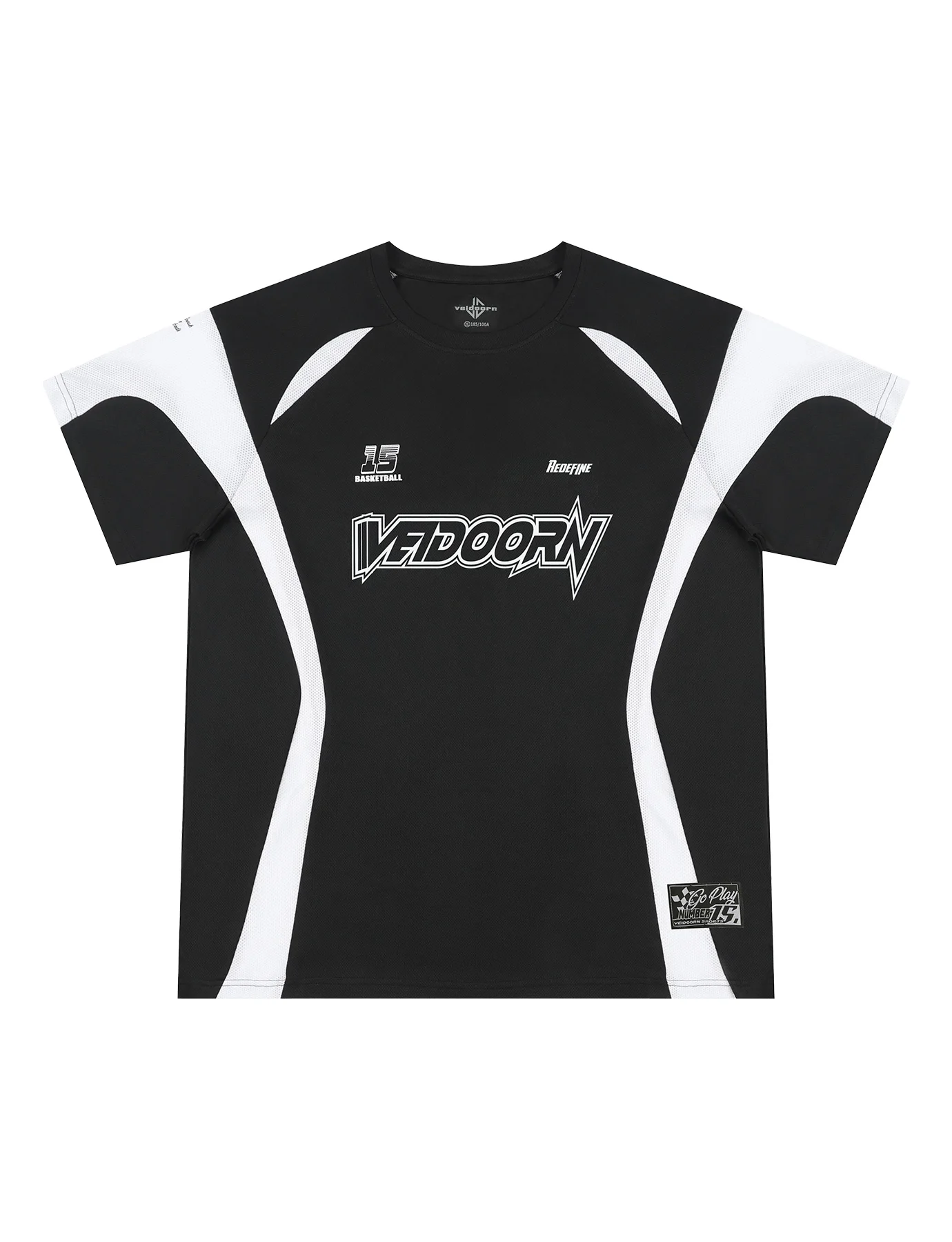 Active Quick Dry Crew Neck T Shirt Fit