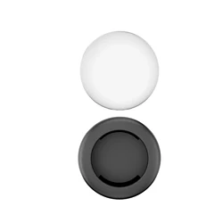 Magnetic Bluetooth Smart Tracker - Universal Location & Item Finder (Black)