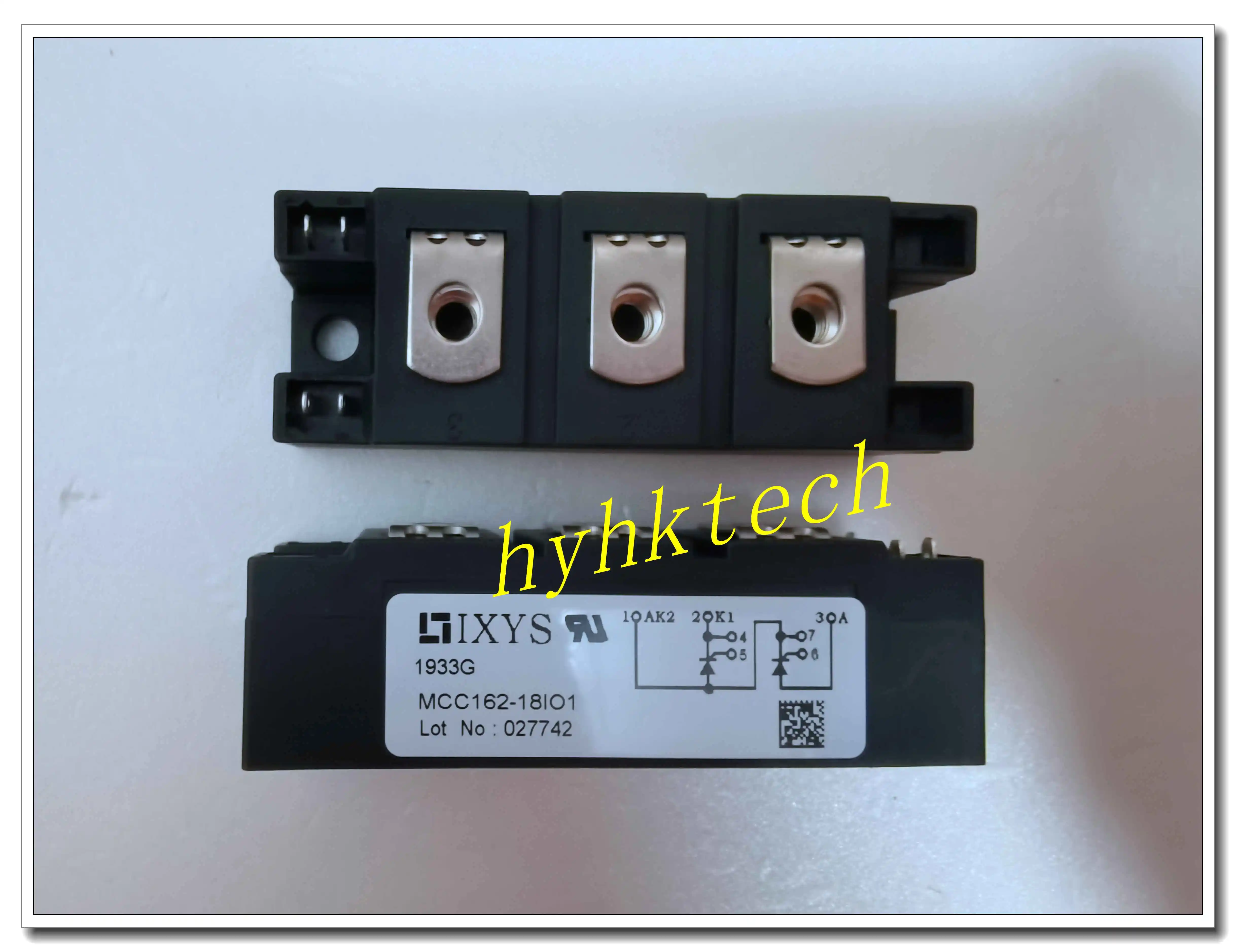 

MCC162-18IO1, Original IGBT module,ready stock