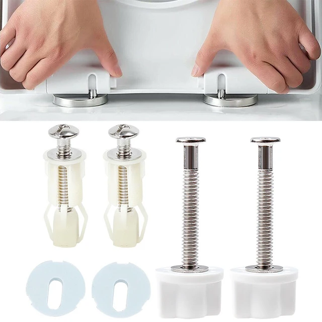 Toilet lid hardware discount
