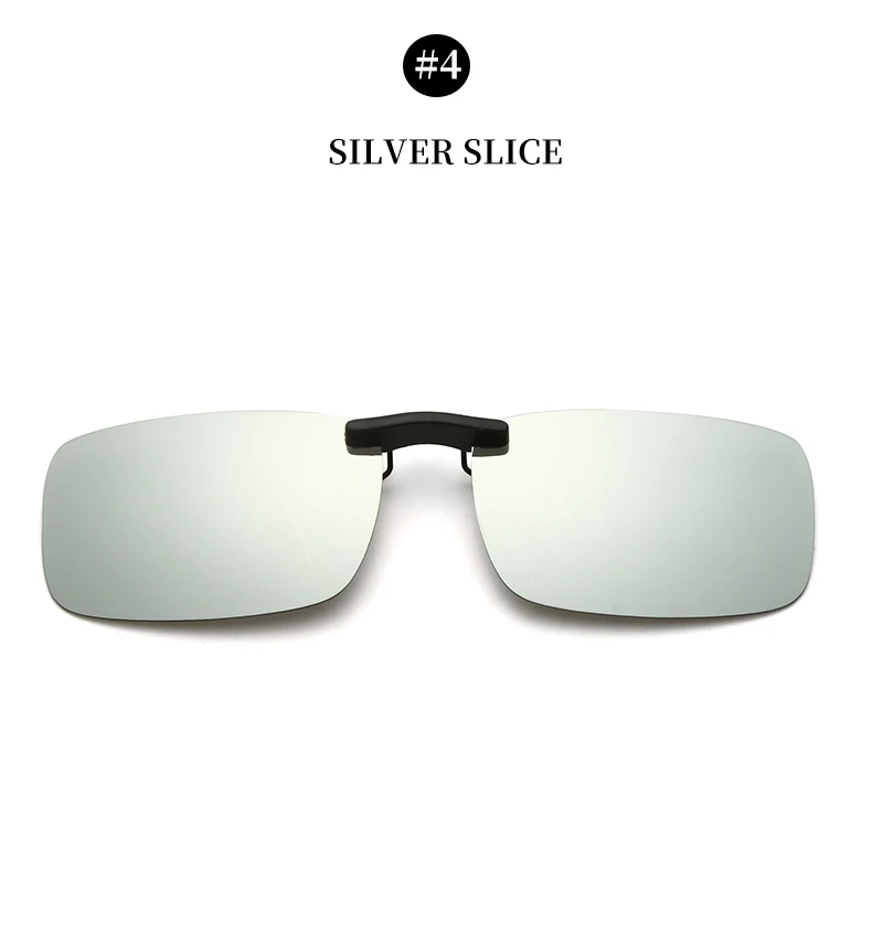 YAMEIZE lunettes de soleil à Clip polarisées sans monture femmes hommes Sport lunettes photochromiques lunettes de soleil Anti-éblouissement Vision nocturne_voghion.com