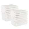 18-Piece Cotton Kitchen Bar Mop Cleaning Dishcloth Set White Absorbent Durable Easy Care Household All Surfaces Machine Wash 5