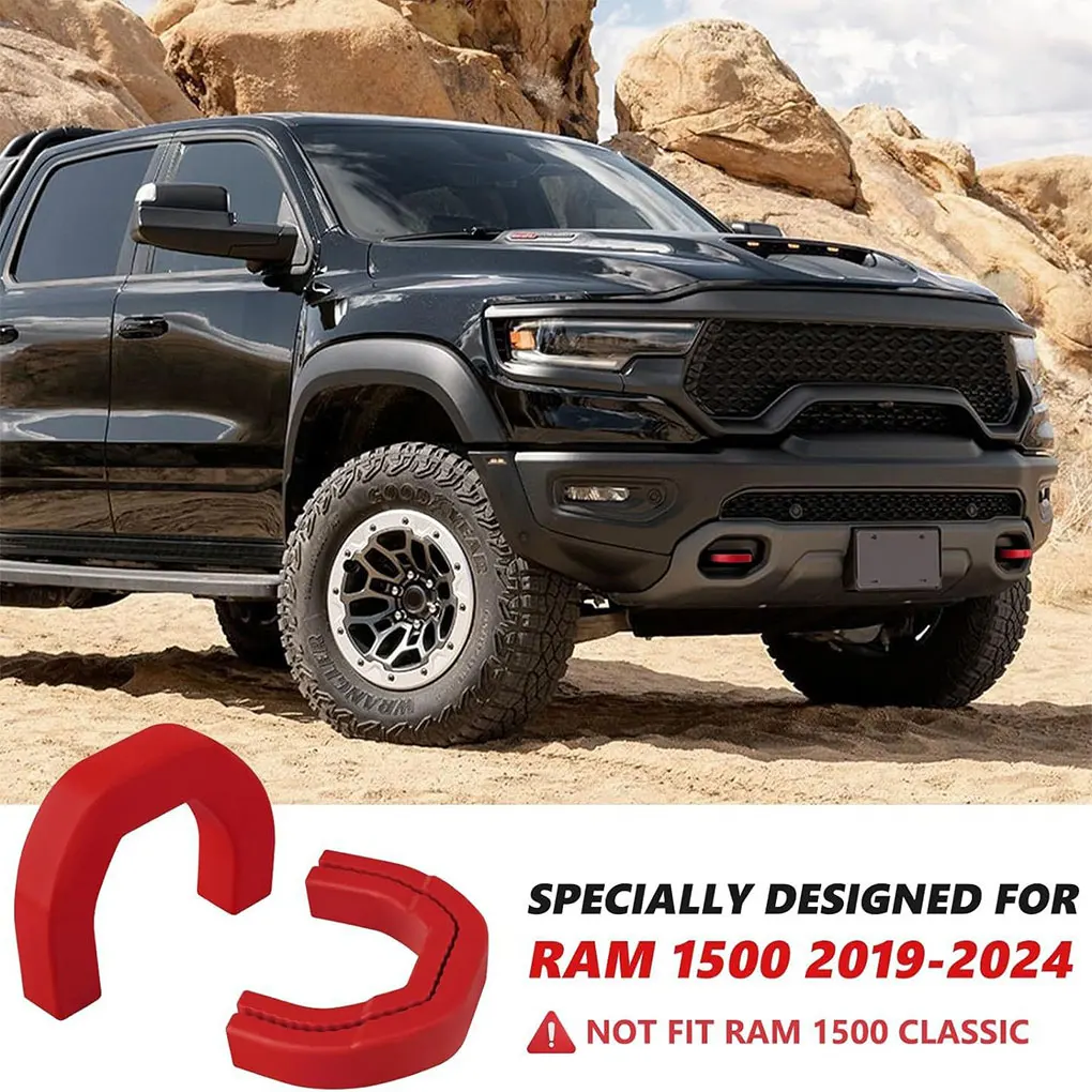 2pcs/set Front Tow Hooks Covers Hooks Covers Tow Hooks Covers Car Tow Hooks Hitch Cover Durable