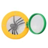 Home Magnifying Glass Children Crawler Spider Insect Observation Box 3X 6X Magnifier Insect Box for Science Nature Exploration 6
