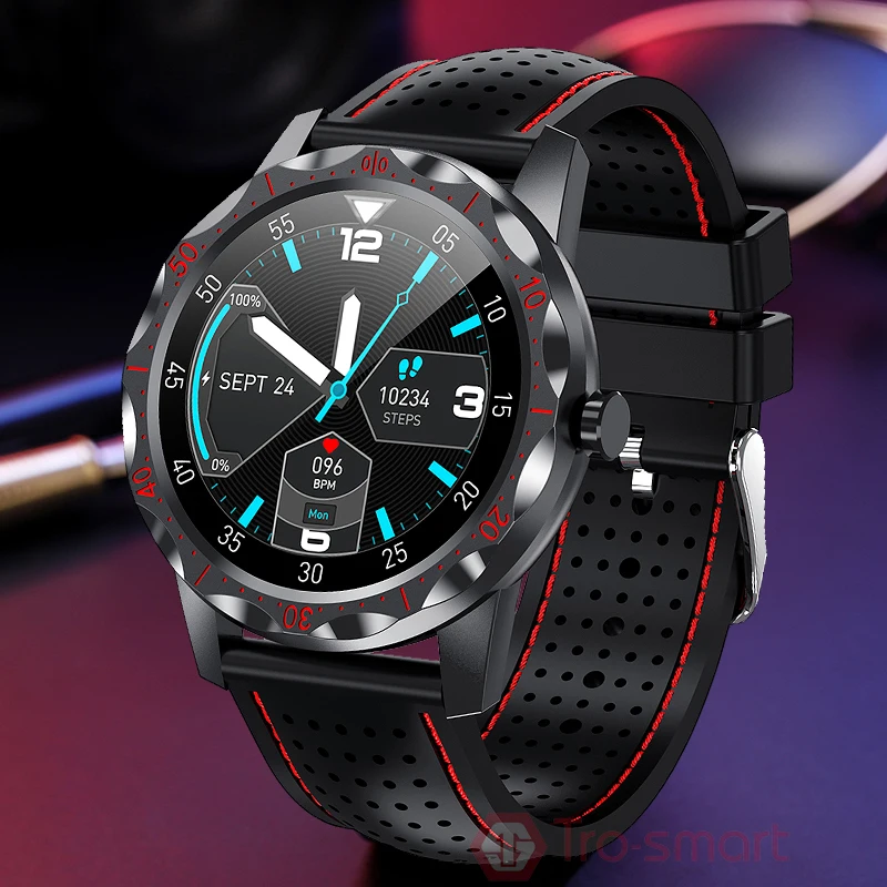 Full Touch Smart Watch Men Male Smartwatch Electronics Smart Clock For Android IOS Fitness Tracker Sport Smart-watch SKY 1 PLUS 