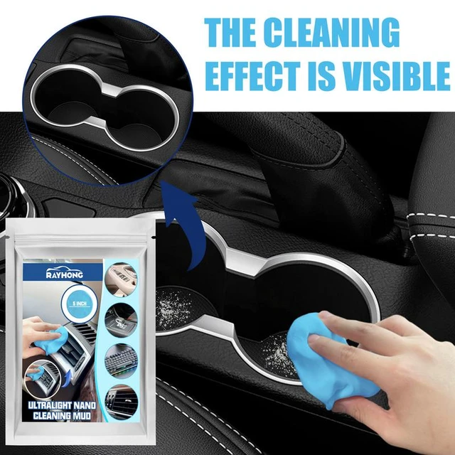 Car Interior Cleaning Magic Mud Universal Auto Detailing Clean Tool High  Quality Gel Household Computer Keyboard Cleaning Tools - AliExpress