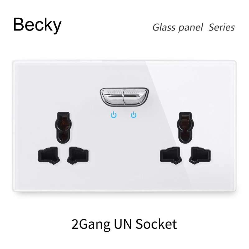 2Gang UN Socket