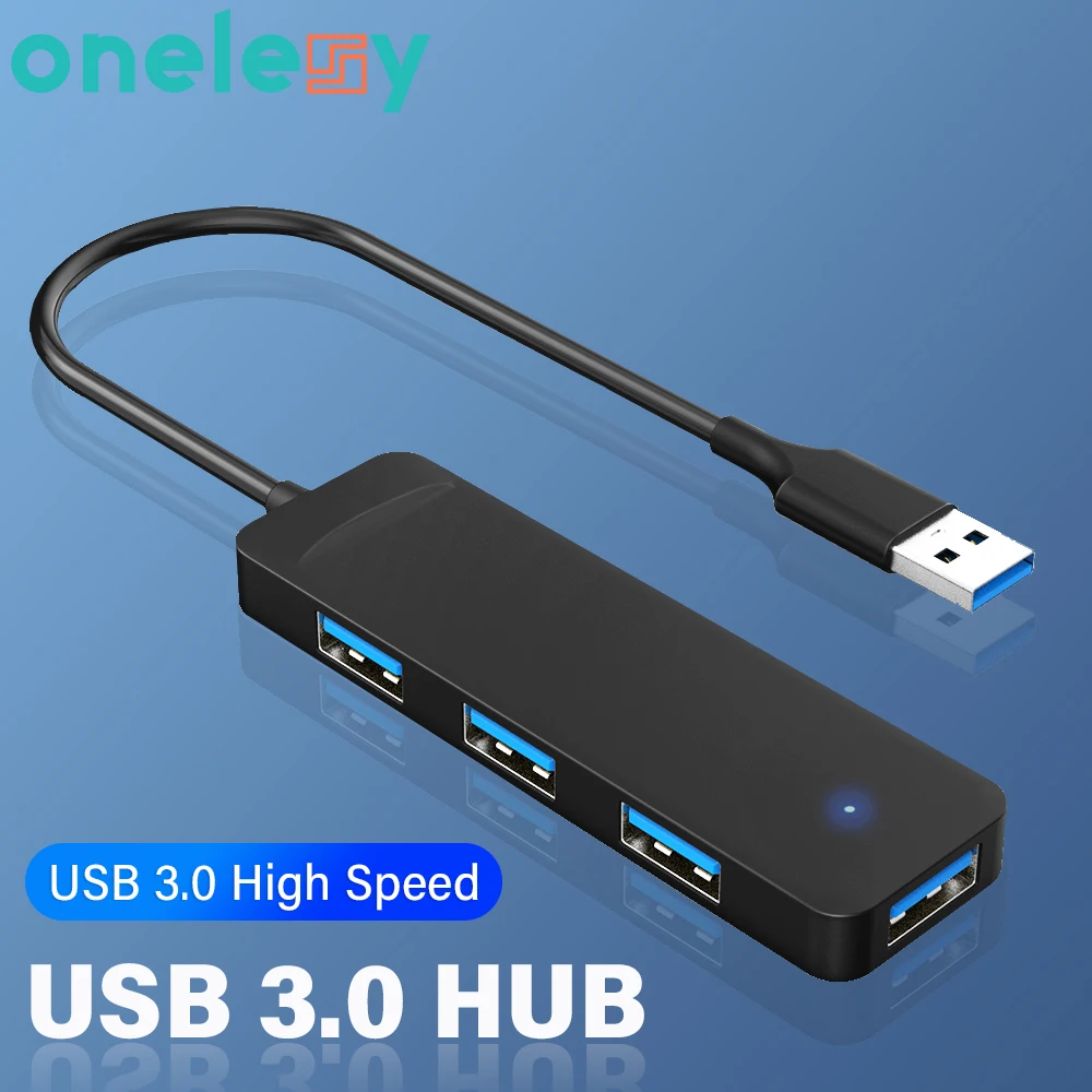 

Onelesy USB HUB 4 Ports USB 2.0 Hub USB Splitter USB2.0 HUB for PC Accessories Multiport HUB 4 USB 2.0 Ports