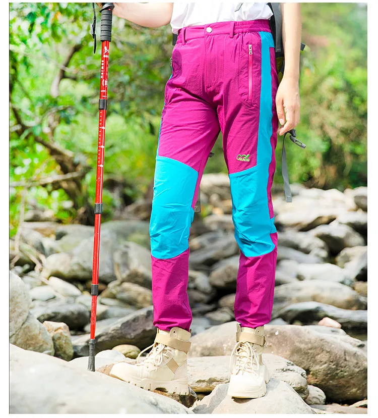 SUKORI Women Trousers Women's Mountaineering Pants Summer Outdoor