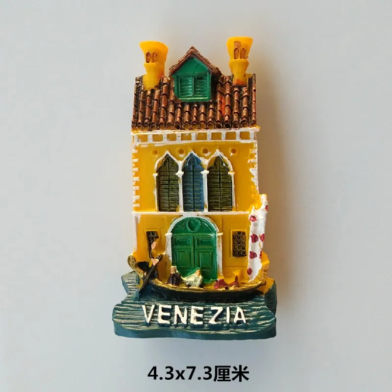 Aiant De Réfrigérateur En Résine 3D Venise Italie Souvenir Cadeau