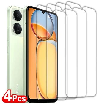 Protecteur d'écran pour Xiaomi, Redmi 13, 13C, 12, 10C, A1 Plus, A3, A2, 10A, 10, 9T, 9C, 9A, 9i, 9, 12C, K60 Pro, Guatemala, Verre, Turbo 3, 4 pièces