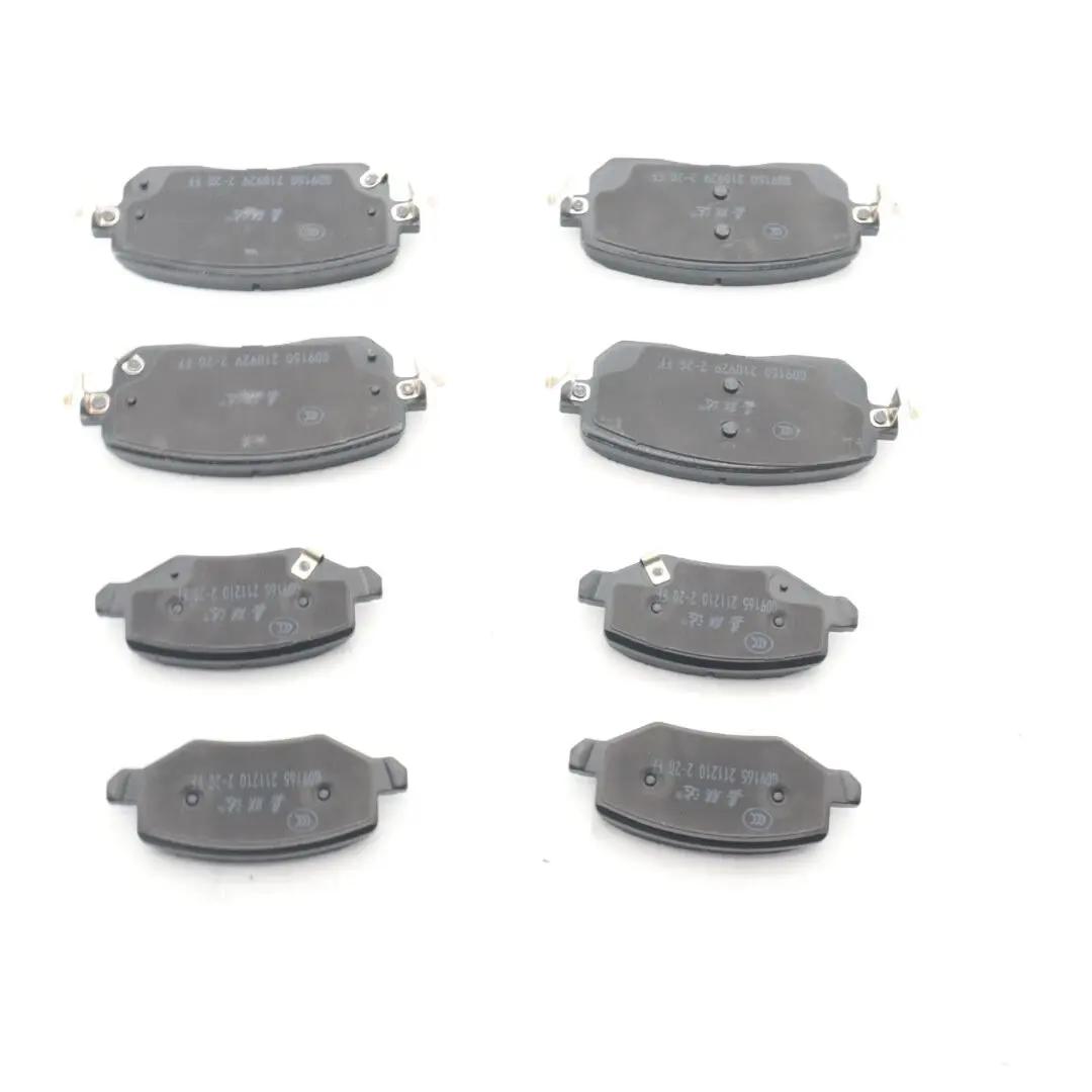 3502126XGW02A 3501123XGW02A 4 pcs/set Brake pads, front wheel brake pads, rear wheel brake pads FOR GREAT WALL HAVAL JOLION 2WD