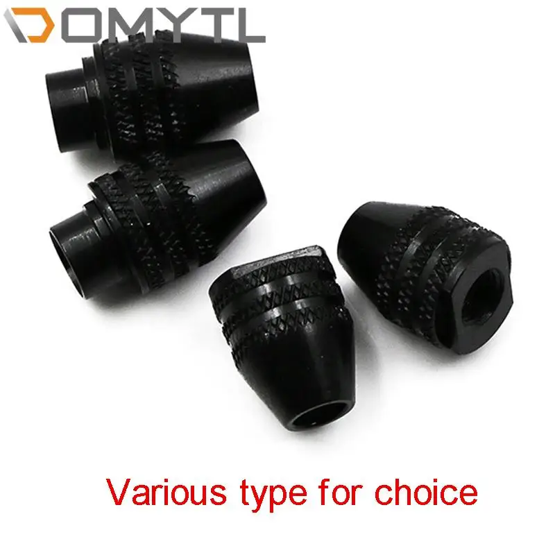 For M8x0.75mm Small Electric Grinder Chuck Mini Three-Jaw Drill Chuck