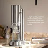 Fast Shipping.Carbonator Pro, Sparkling & Carbonation Water Machine, Stainless Steel with Glass Reusable Bottle Volume 800 mL ho 2