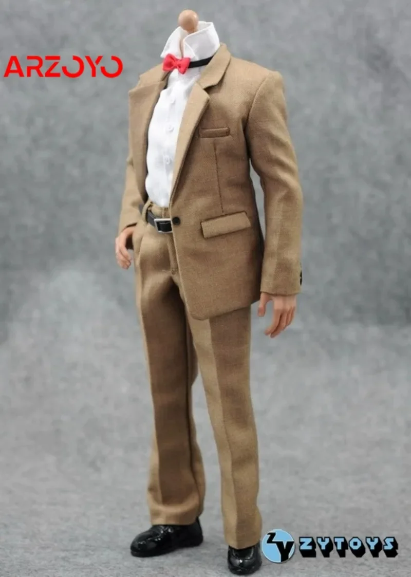 ZY-TOYS 1/6サイズフィギュア用衣装 男性用 スーツセット ブラック ZY-TOYS 1/6サイズフィギュア用衣装 男性用 スーツセット ブラック ZY