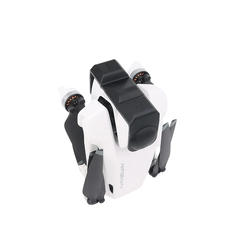 Capuchon anti-poussière pour objectif Insta360 Antigravity A1, vue rapprochée du matériau souple