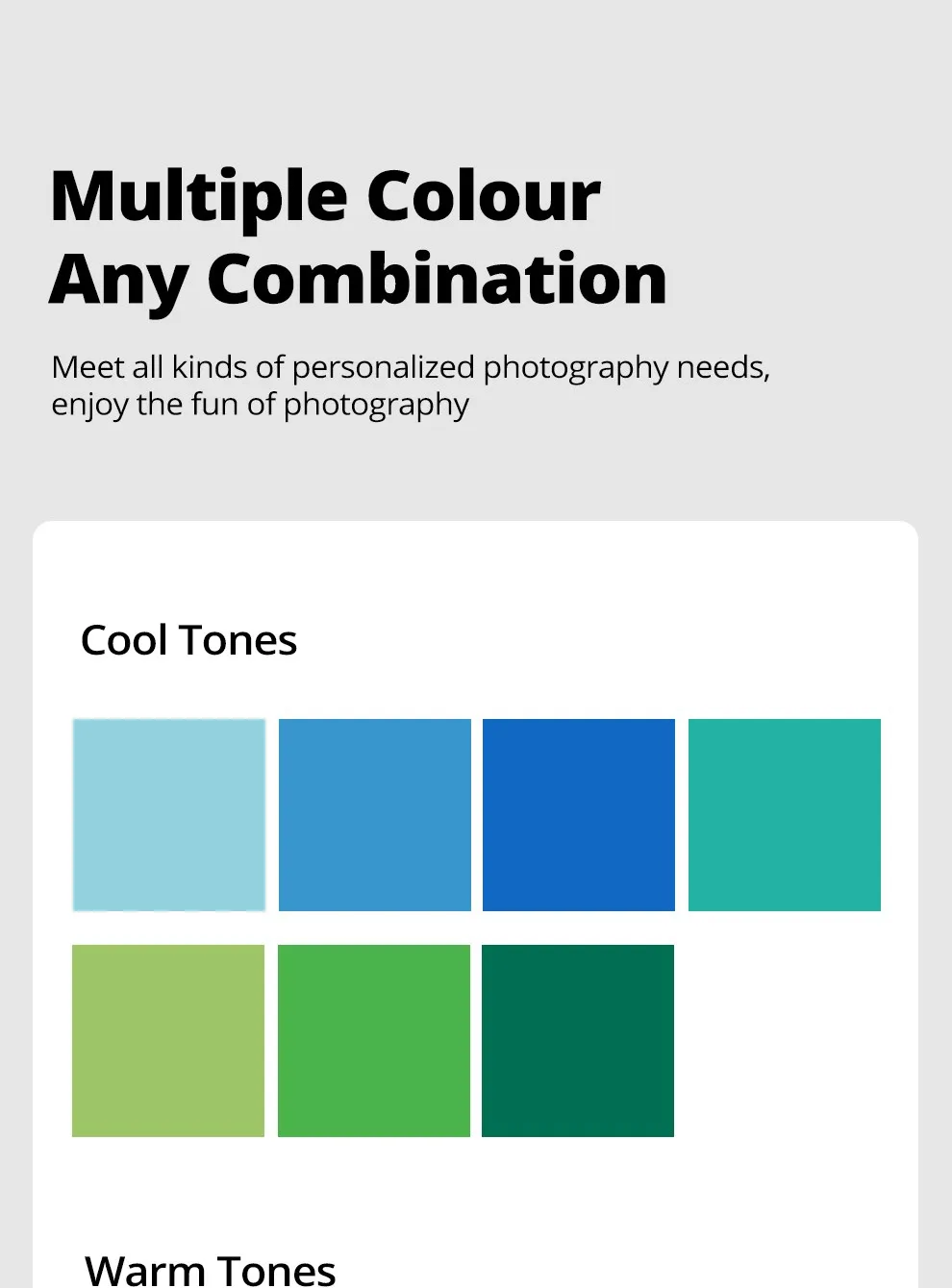 12"x 12" 30x30cm 22pcs Color Correction Gels Set Color Gel Filter Film + Carryin