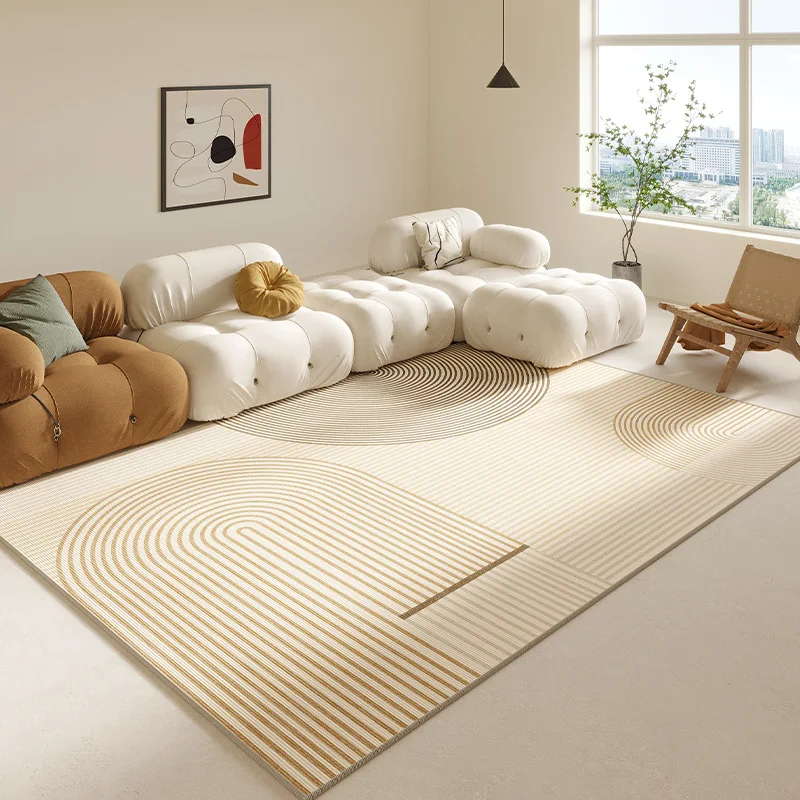 VIKAMA Living Room Carpet Sofa Coffee Table Blanket Bedroom Bedside Cloakroom Non-Slip Mat floor mat