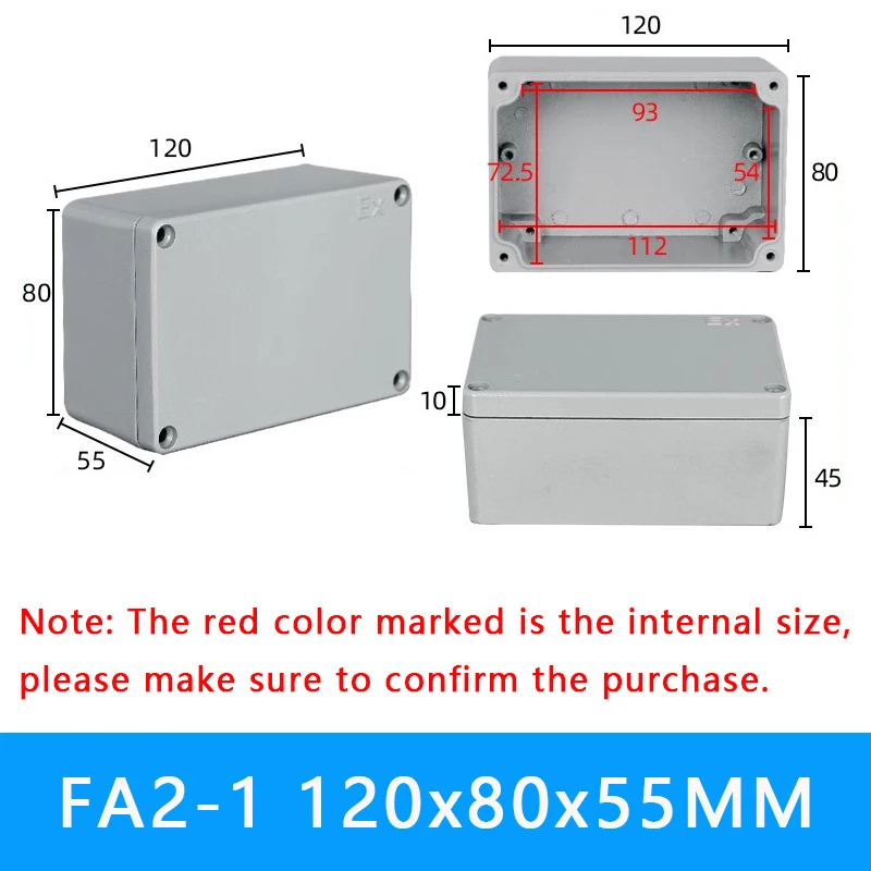 FA2-1 120x80x55mm