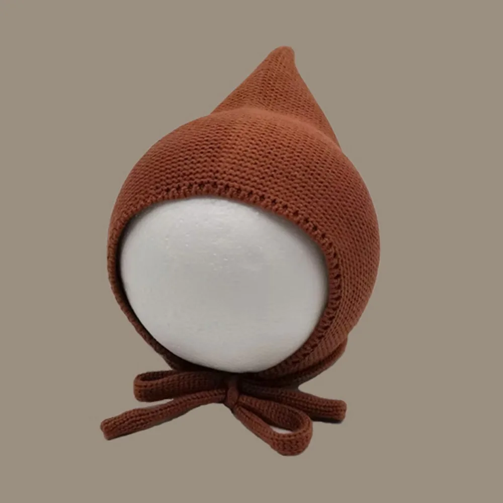 Warm Wool Winter Baby Knit Hat for Newborns