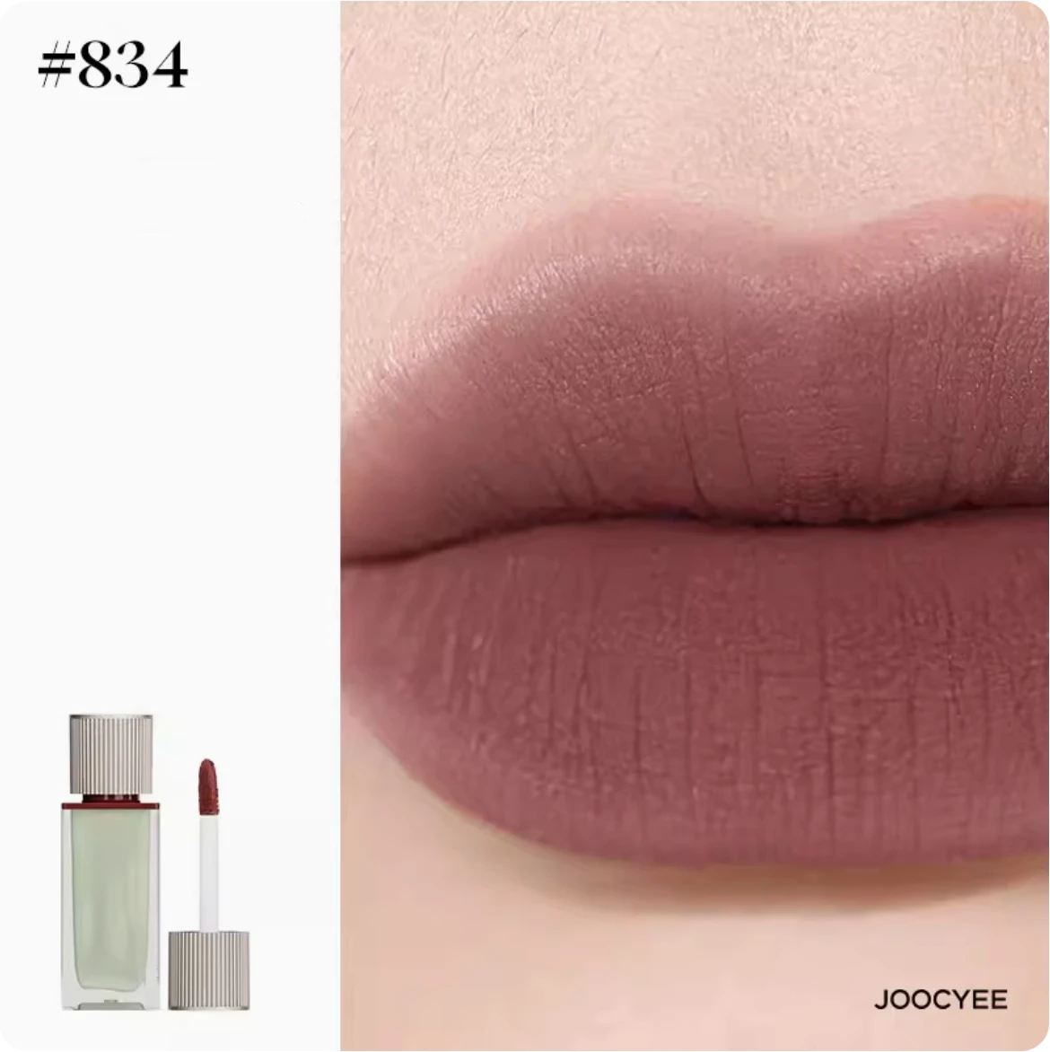 Joocyee ネオデコリップラッカーとベルベットマットテクスチャリップ