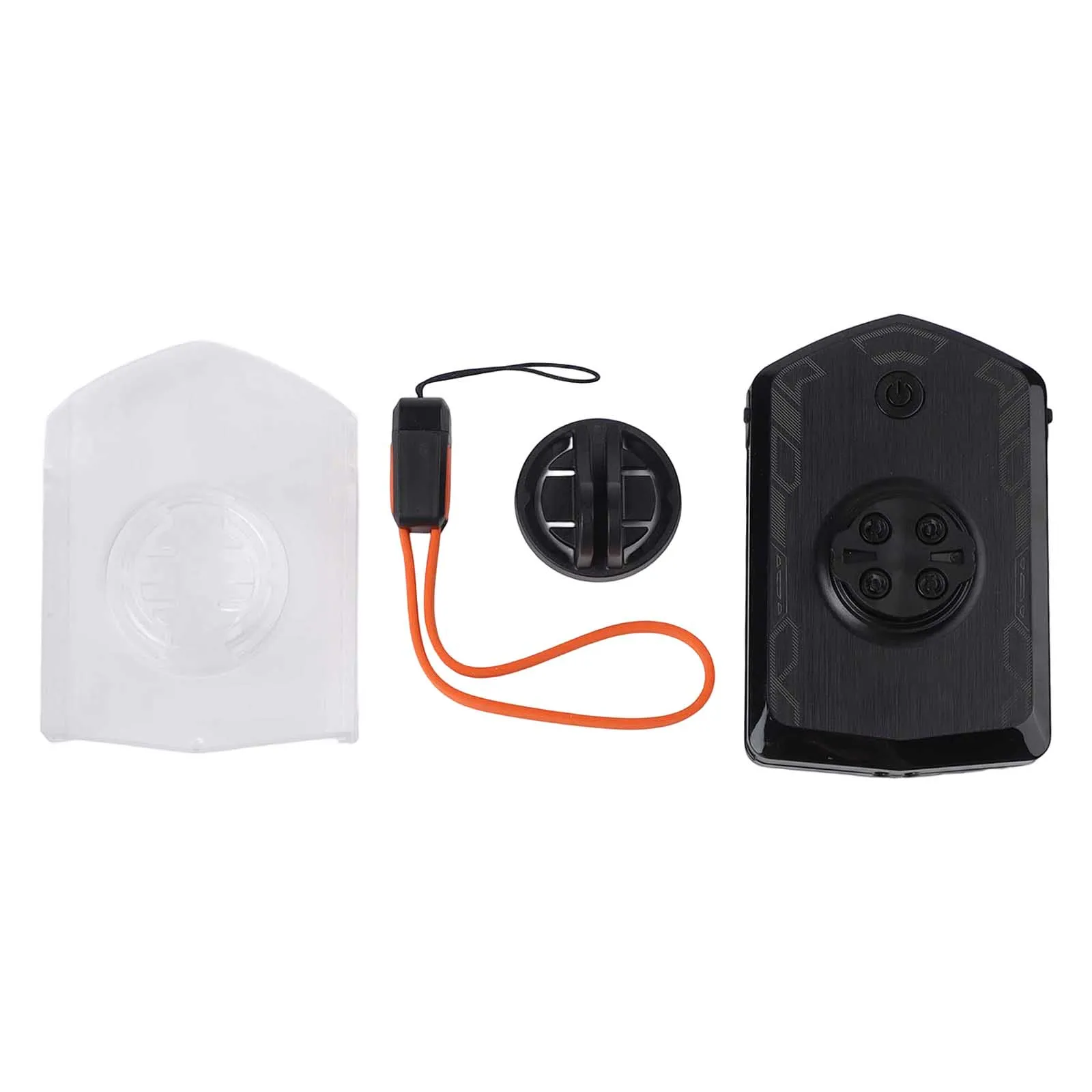 Description Picture 4 of itemHigh Capacity Bike Headlight with USB Charging Functionality Integrated Power Bank Feature and Easy to Use Mounting System