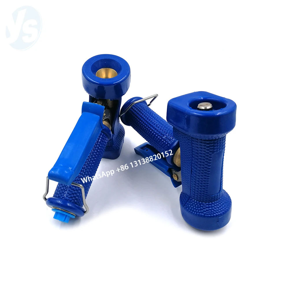 1 YS  Household scouring car tool water grab nozzle set watering flower high pressure car wash hose nozzle tool