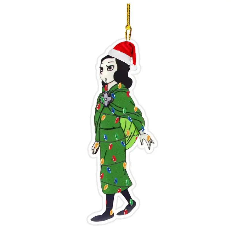 

Christmas Pendant Decoration Cute Acrylic King Knight Pendants Christmas Tree Decoration Acrylic Creative Cute King Knight