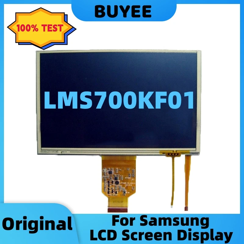 7 "Originale Per Pannello Di Visualizzazione Dello Schermo Lcd Samsung Lms700Kf01 Lms700Kf01-001 Monitor Industriale 800 X480 Schermo Esterno Gps A 40