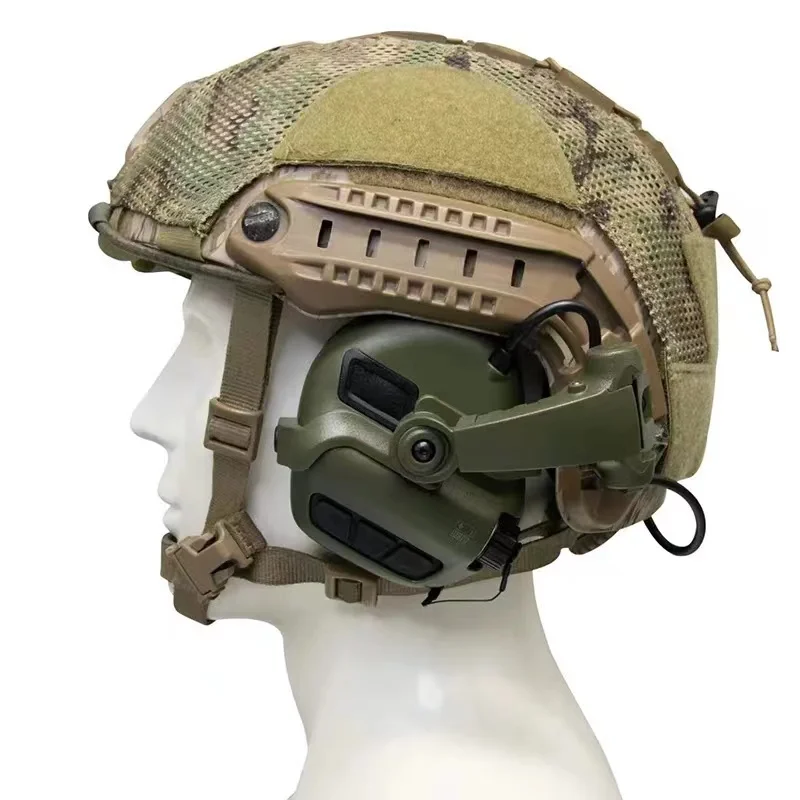 EARMOR M31X-Mark3 MilPro Tactical Helmet Headset Active