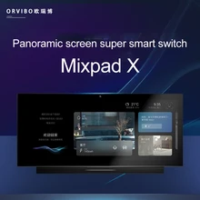  2022 Orvibo MixPad X Multifunctional Panel Smart Home Detect the Temperature ,Humidity,Light Remote Control via Orvibo APP 