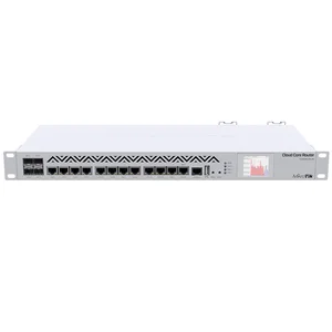 Проводной маршрутизатор Mikrotik CCR1036-12G-4S ROS, гигабитный сетевой порт