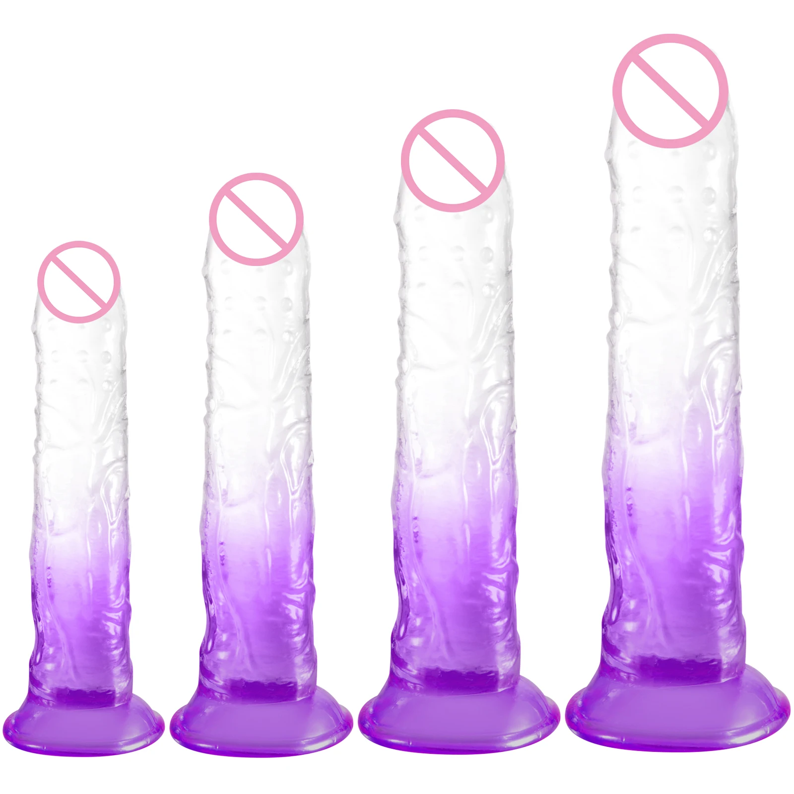 

Realistic Jelly Dildo With Suction Cup Big Penis Sex Toys for Women Men Fake Dick Cock Anal Butt Plug Erotic Goods Sexy Sexshop