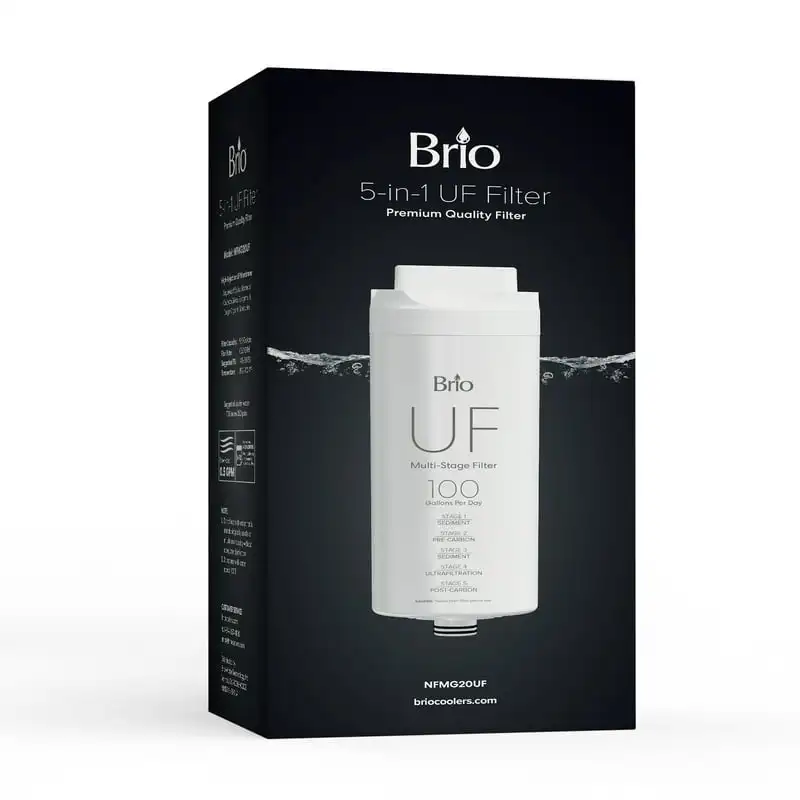 

5-Stage Filtration Replacement Filter for G20 Bottle-Less Sparkling-Water Cooler
