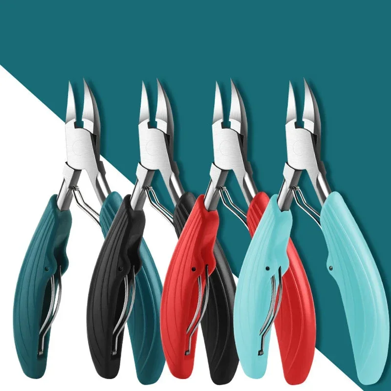 Toenail Clippers Dead Skin Remove Nail Ingrown Nipper Cuticle Scissors Nail Cutter Paronychia Tools Pedicure Manicure nail scissors set nail clipper set nail care kit manicure pedicure kit manicure nail clipper set manicure sets manicure set nail clippers kit nail clipper nail clippers toe nail clipper
