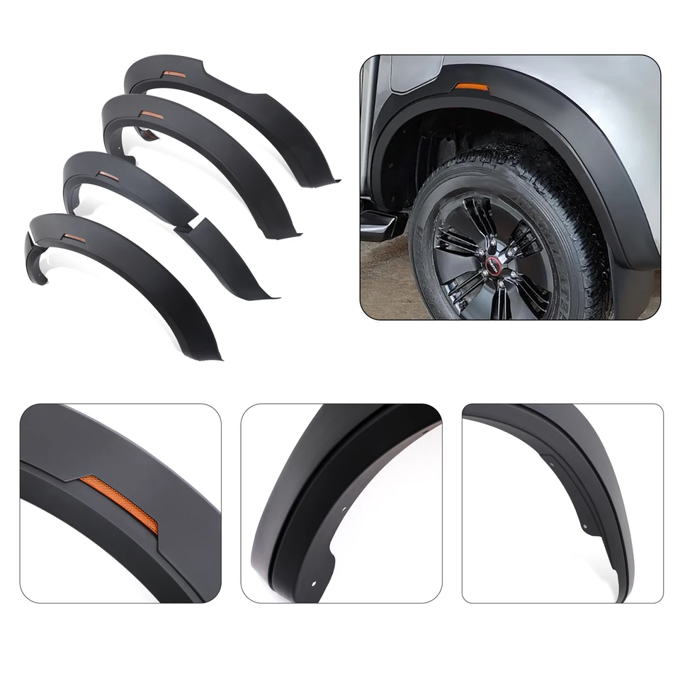 MOPAR純正 フェンダーフレア エクステンション フロント&リア