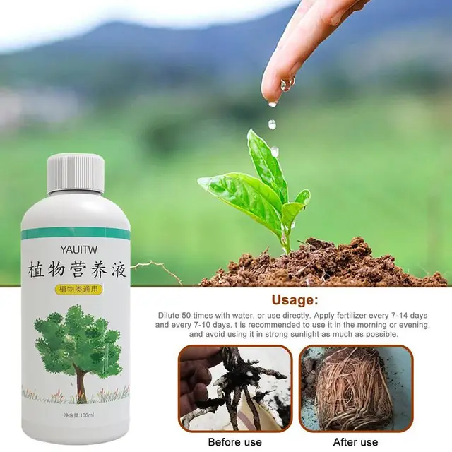 2 db Gyors Gyökér Por Víz Oldható Erős Gyökérzet Késleltetve A Levél Öregedési Kertészeti Kiegészítők Lendületes Vetőmag Csírázás - Image 2