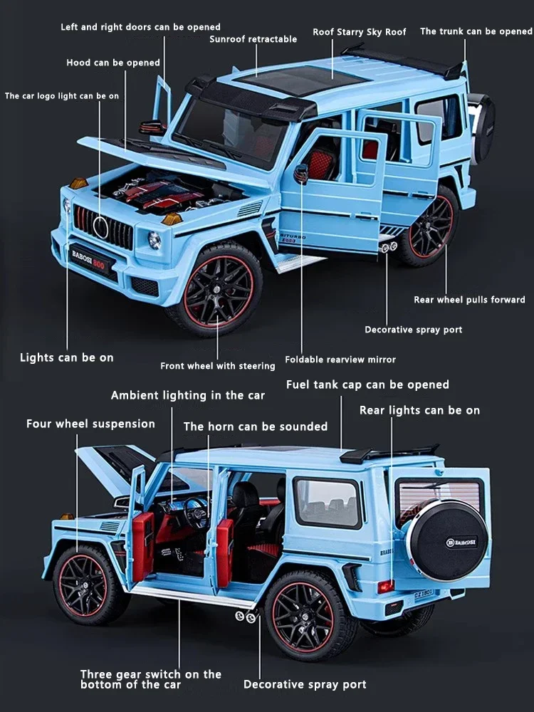 自動車 Mercedes-Benz G-Class 1/18 s-l1200.jpg