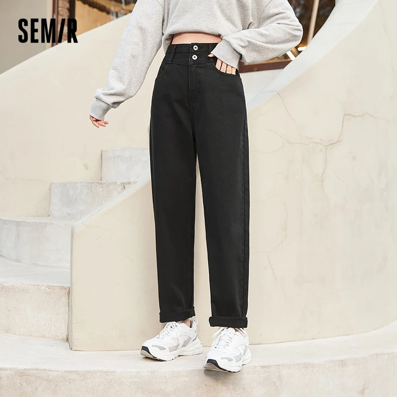 Tapered trousers - Cream - Ladies | H&M IE