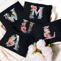 1 Pc Initial Letter Bag Letter Makeup Bag for Women Initial Cosmetic Bag A-Z Personalized Makeup Bag Travel Bag,Initial Cosmetic 1