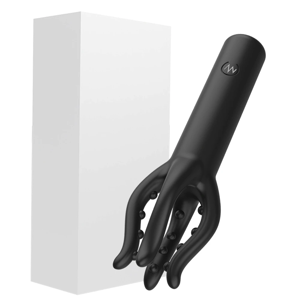 Penis Glans Trainer Testicle Masturbator Vibrator Ejaculation Delay Training Silicone Male Pleasure Prolong Endurance Sex Toys