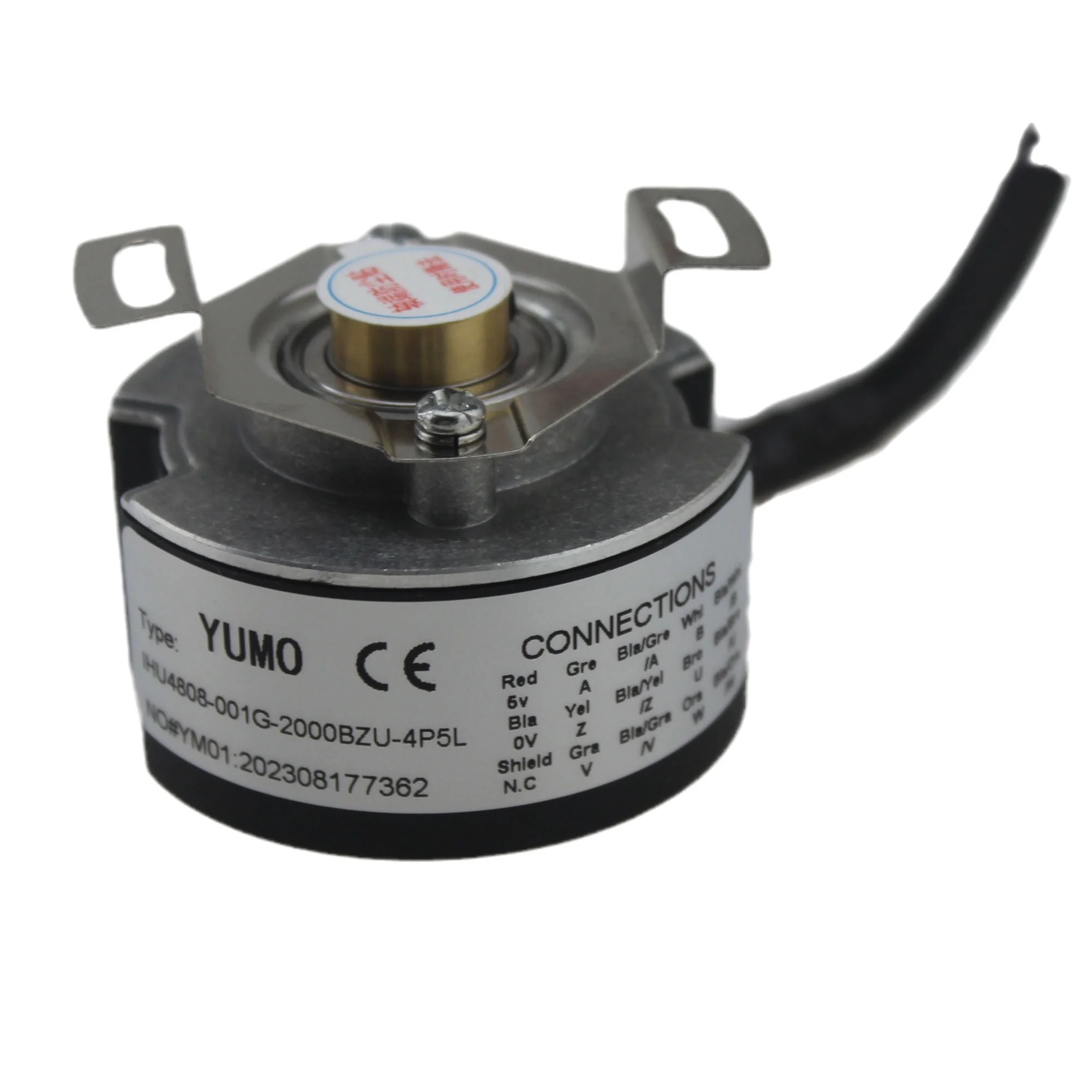 

YUMO IHU4808-001G-2000BZU-4P5L hollow shaft rotary encoder wholesale high quality