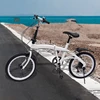 20in Folding Bike 6 Speed Foldable City Bike Carbon Steel Bicycle for Adults Foldable Bicycle with Adjustable Seats 1