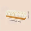 Leather Brush For Suede Boots Bags Scrubber Cleaner White Rubber Crepe Shoe Brush Household Necessary 4