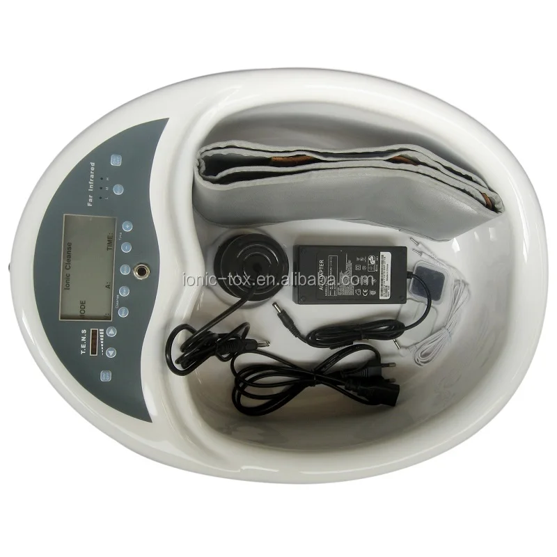 

Cleansing and Detoxification Foot Bath