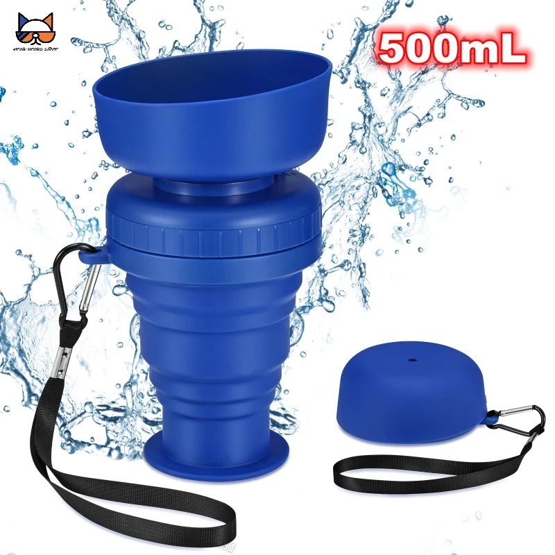 500mLPetTravelKettleLightweightSafeSiliconeMaterialSuitablefor