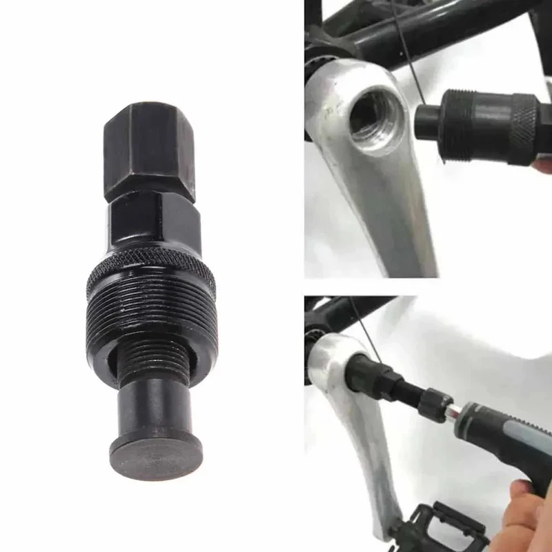 자전거 크랭크셋 풀러 ? MTB 산악 자전거용 1개/세트 크랭크 암 제거 도구, 자전거 수리용 크랭크 추출기