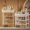 Cosmetic Organizer Makeup Organizer With Drawer Skincare Organizer Eyebrow Pencil Holder Cosmetic Storage Box For Dressing Table 1